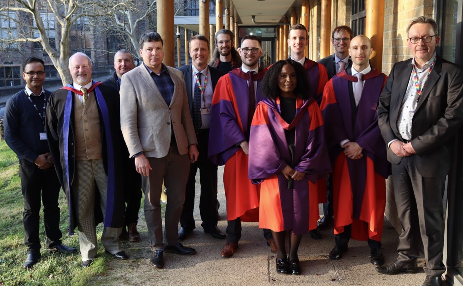 BCI academics and graduates